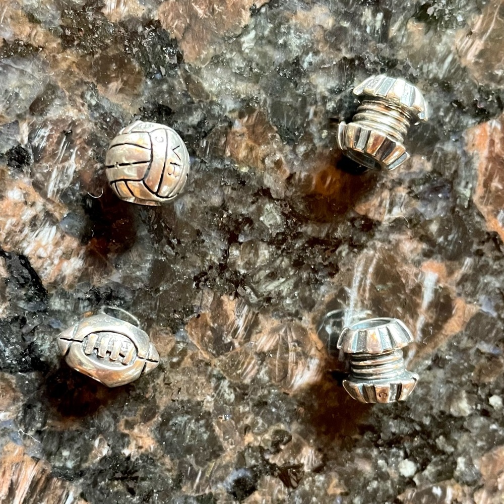 🆕Sterling Silver Chamilia Charms